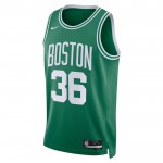 Maillot NBA Boston Celtics Marcus Smart 36 Nike 2022-23 Icon Edition Kelly Vert Swingman - Homme